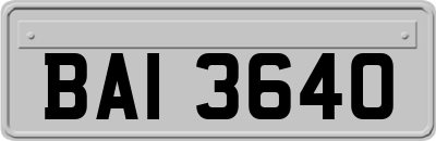 BAI3640