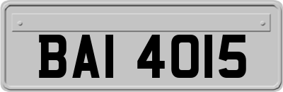 BAI4015