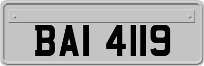 BAI4119