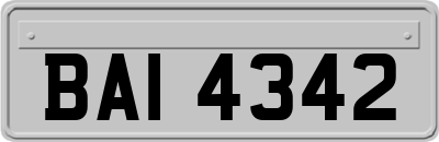 BAI4342