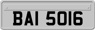 BAI5016