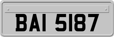 BAI5187