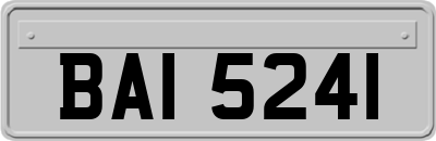 BAI5241