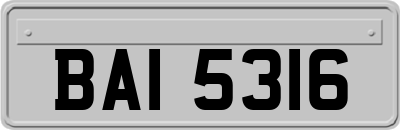 BAI5316