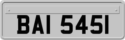 BAI5451