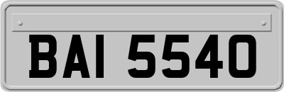 BAI5540