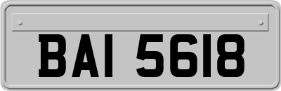 BAI5618