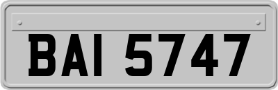 BAI5747