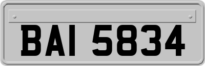 BAI5834