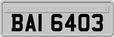 BAI6403