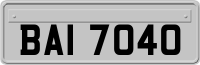 BAI7040