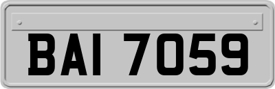 BAI7059