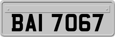BAI7067
