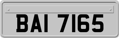 BAI7165