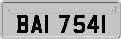 BAI7541