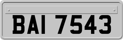 BAI7543