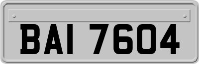 BAI7604