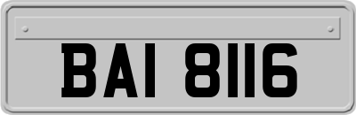 BAI8116