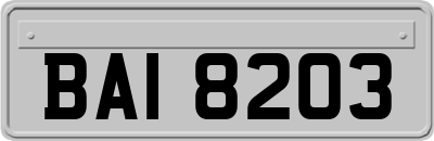 BAI8203