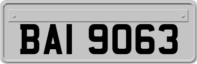 BAI9063