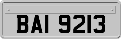 BAI9213