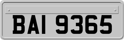 BAI9365