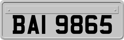 BAI9865