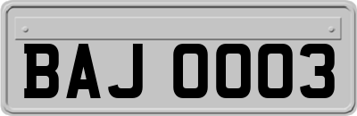 BAJ0003