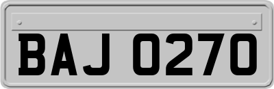 BAJ0270