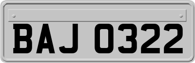 BAJ0322
