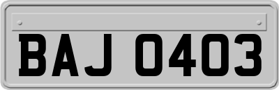BAJ0403