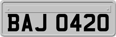 BAJ0420