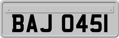 BAJ0451