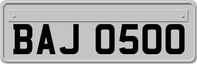 BAJ0500
