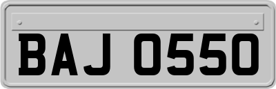 BAJ0550