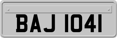 BAJ1041