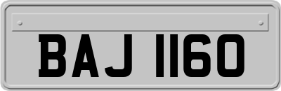 BAJ1160