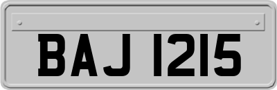 BAJ1215