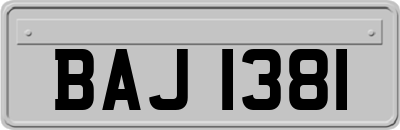 BAJ1381