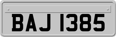 BAJ1385