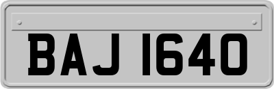 BAJ1640