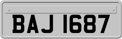 BAJ1687
