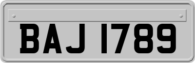 BAJ1789