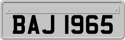 BAJ1965