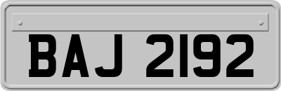 BAJ2192