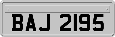 BAJ2195