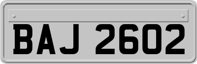 BAJ2602