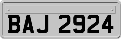 BAJ2924