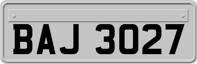 BAJ3027