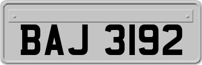 BAJ3192